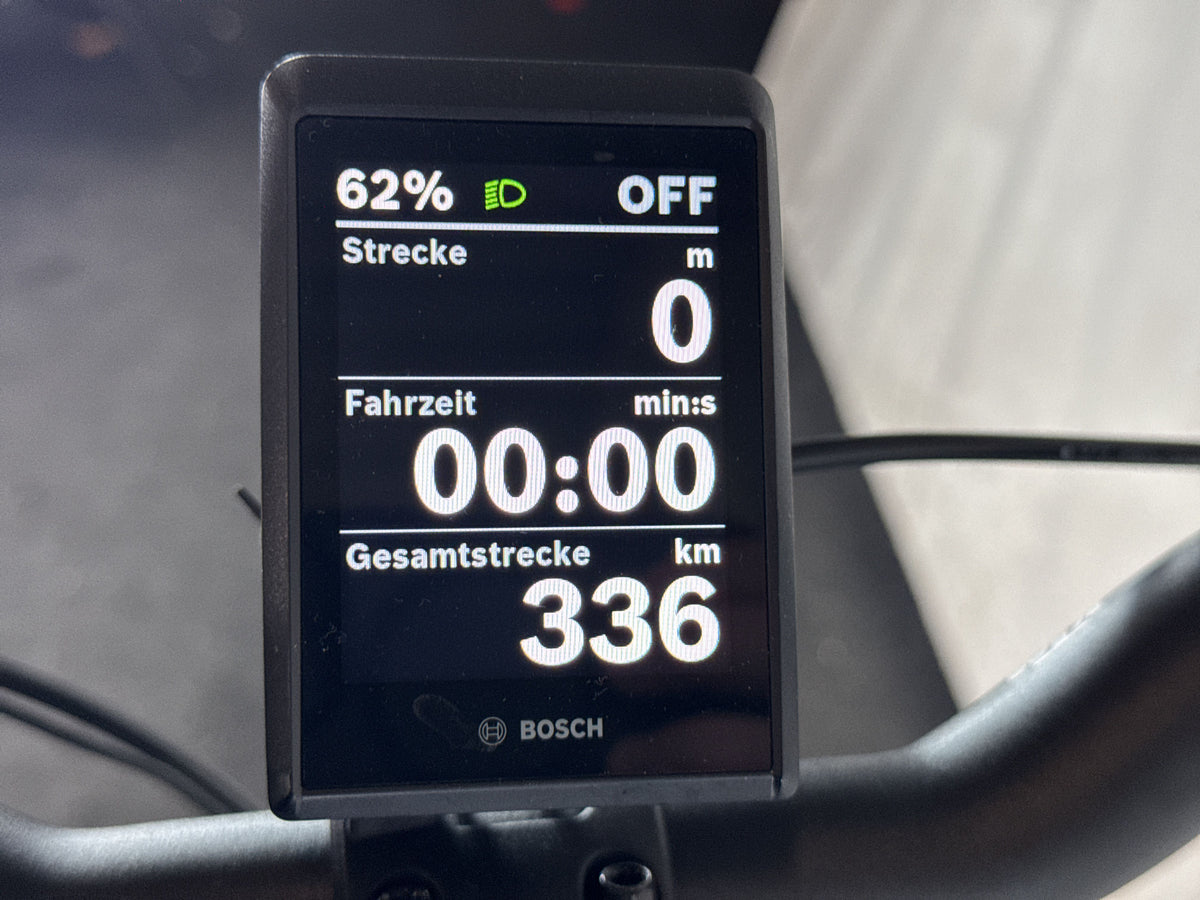 KTM Macina City 810 Belt gebraucht – Display