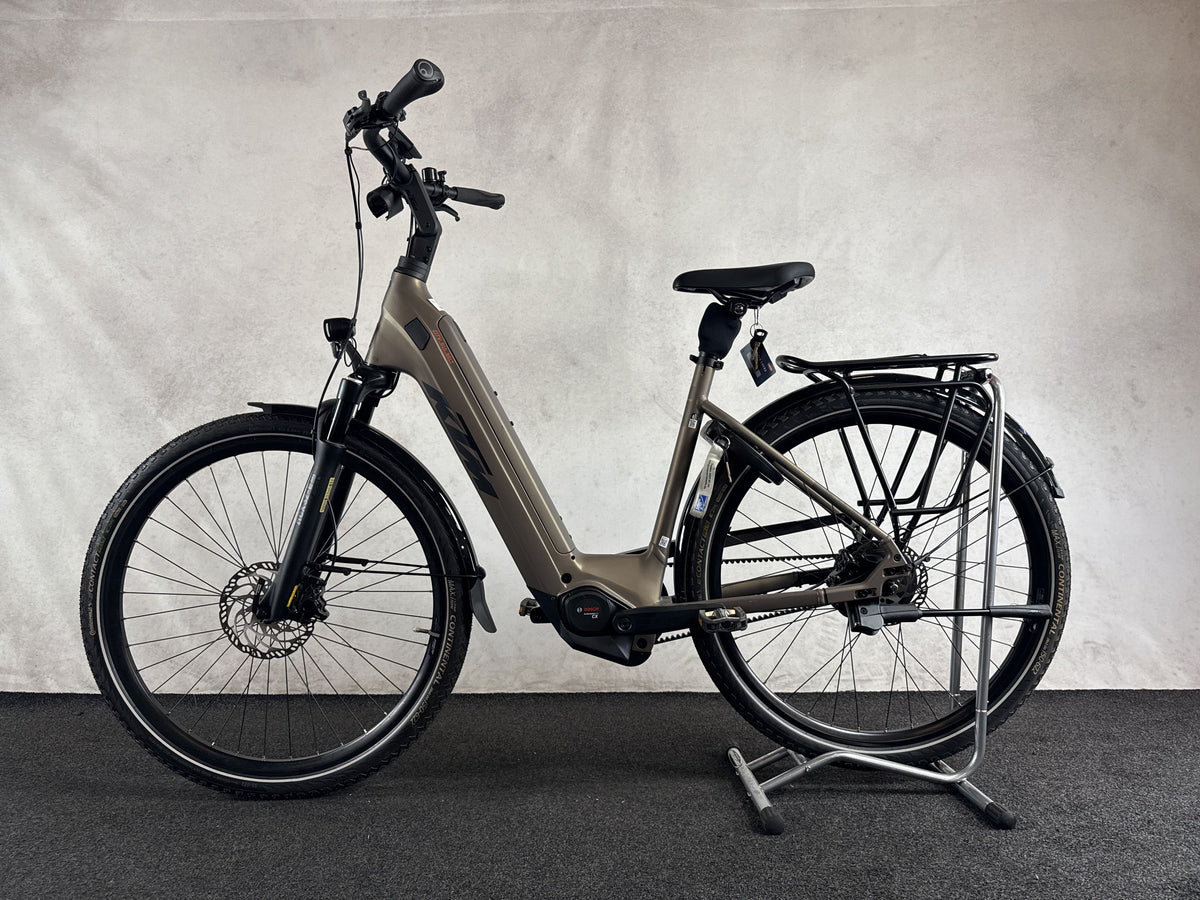 KTM Macina City 810 Belt gebraucht – Seitenansicht links