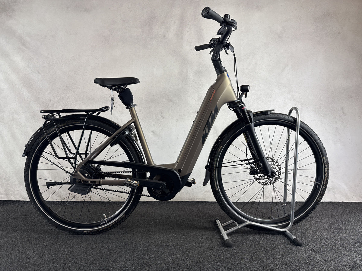 KTM Macina City 810 Belt gebraucht – Seitenansicht rechts