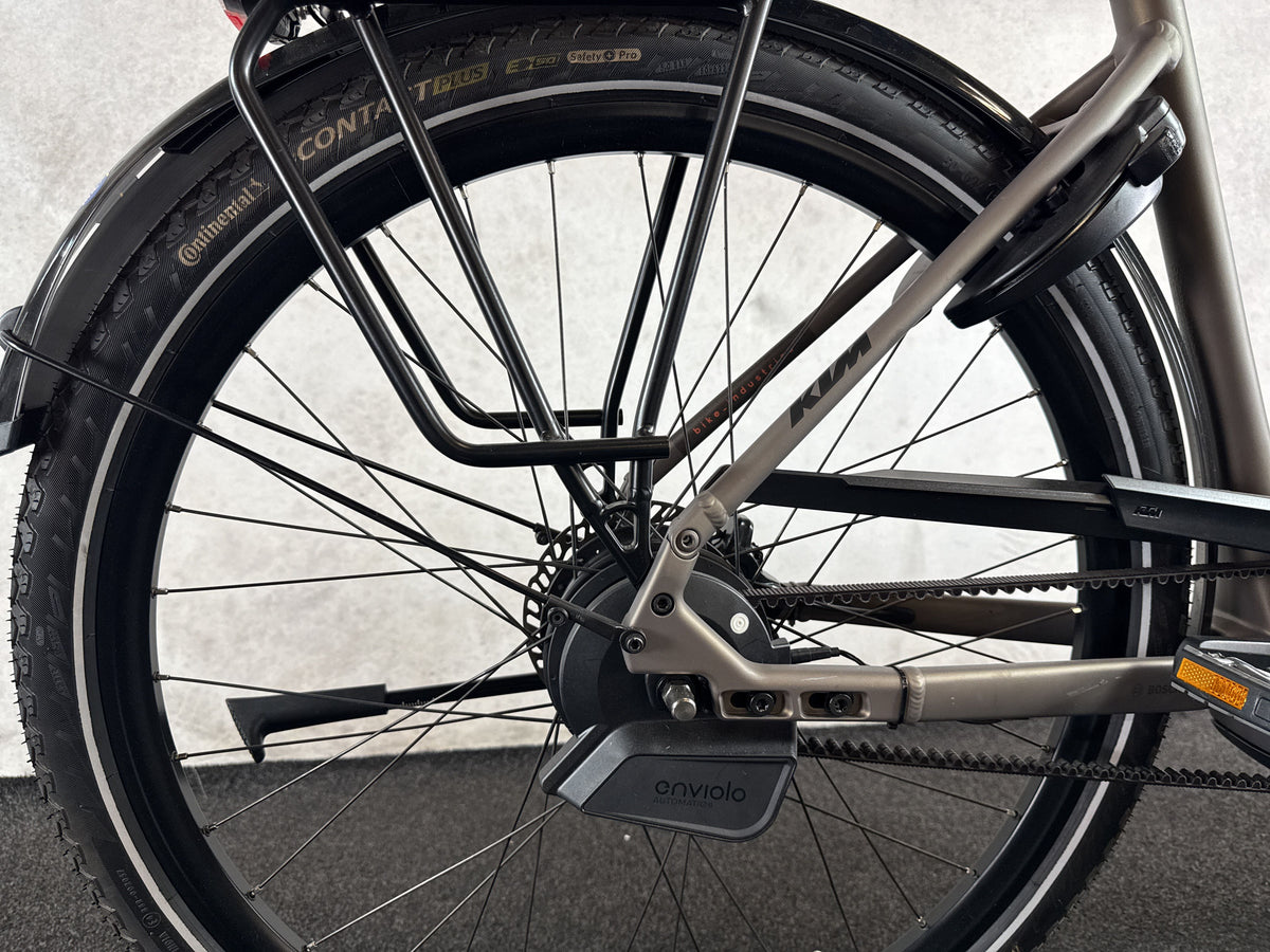KTM Macina City 810 Belt gebraucht – Hinterradnabe und Schaltung