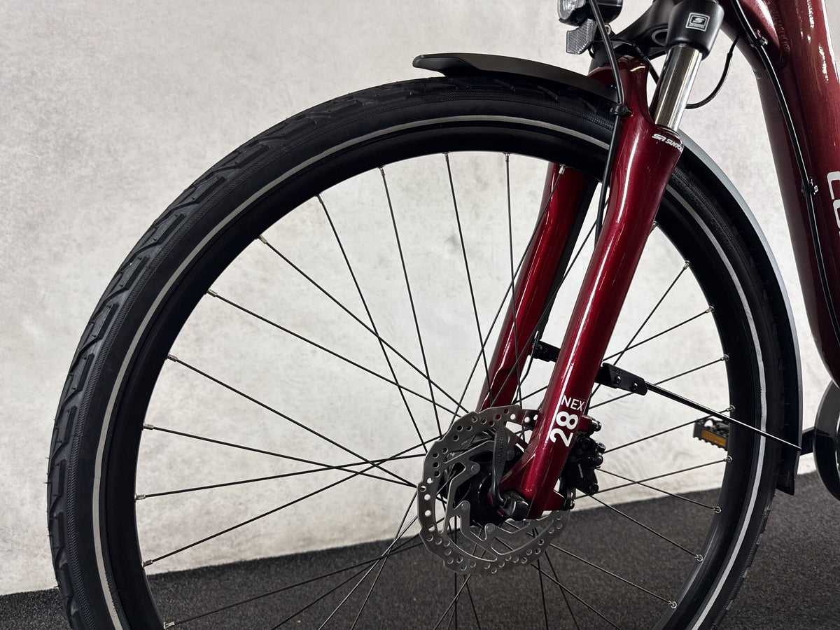 Cube Touring EXC gebraucht – Vorderrad und Gabel