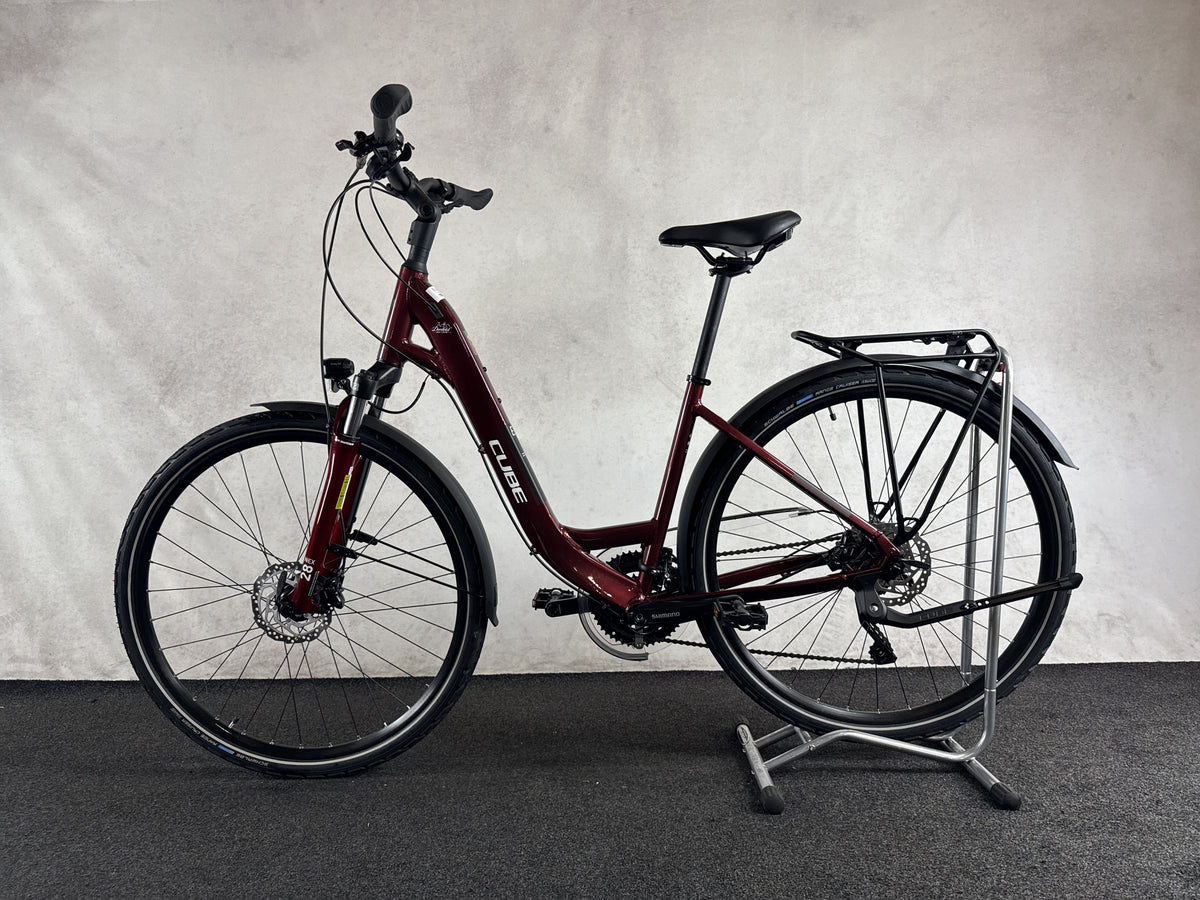 Cube Touring EXC gebraucht – Seitenansicht links
