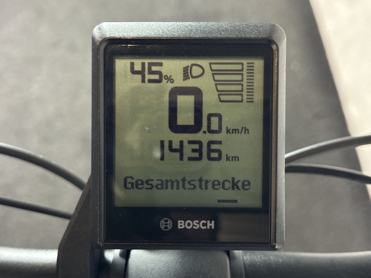 Gazelle Arroyo C8 HMB Elite gebraucht – Display