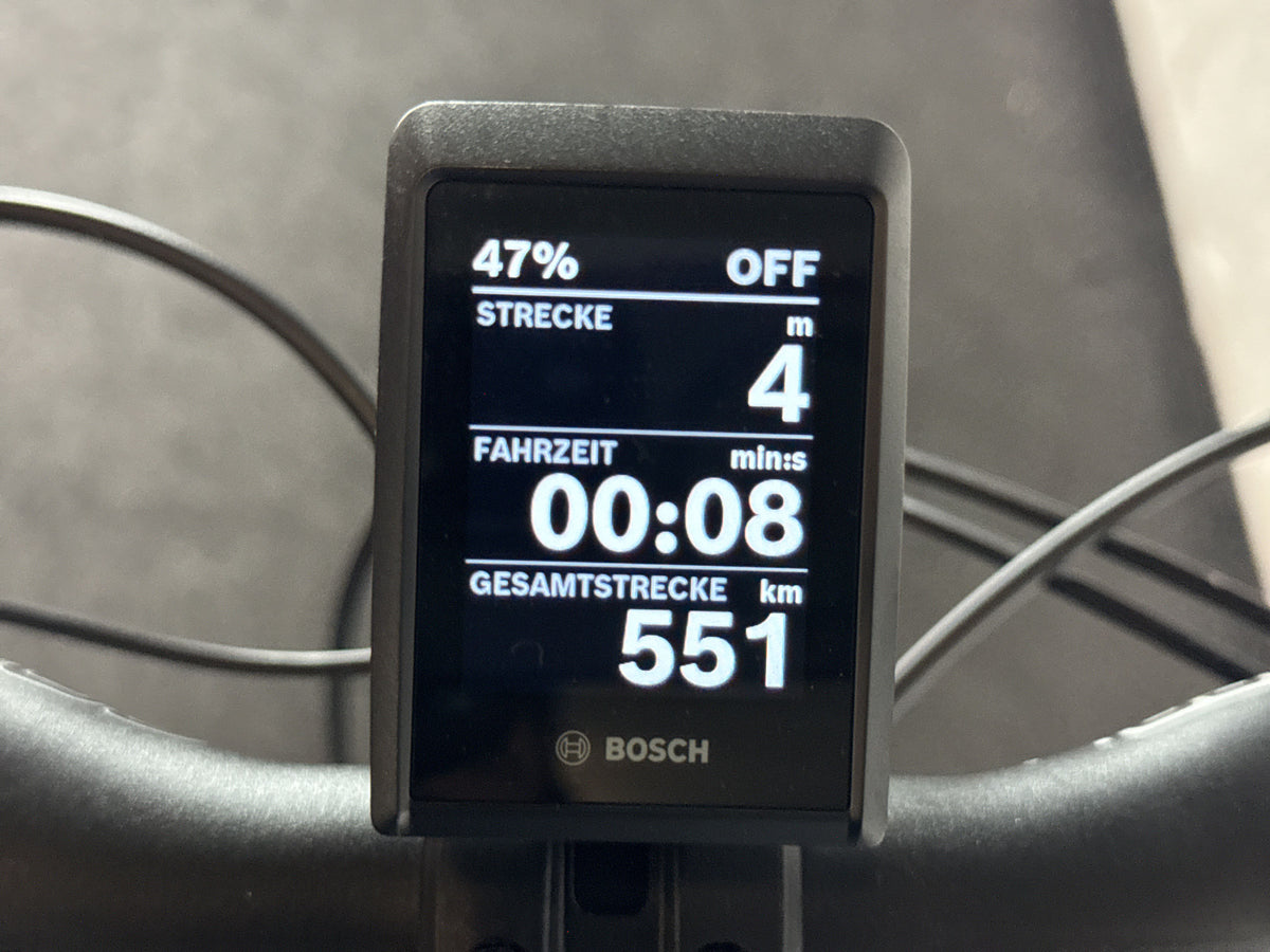 Kalkhoff Entice 5 Excite+ Ltd gebraucht – Display