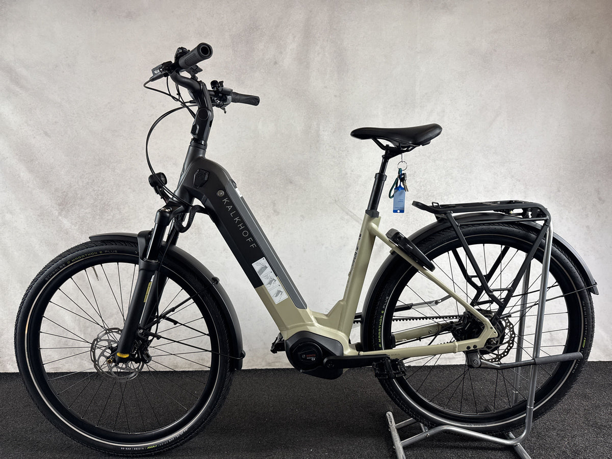 Kalkhoff Entice 5 Excite+ Ltd gebraucht – Seitenansicht links