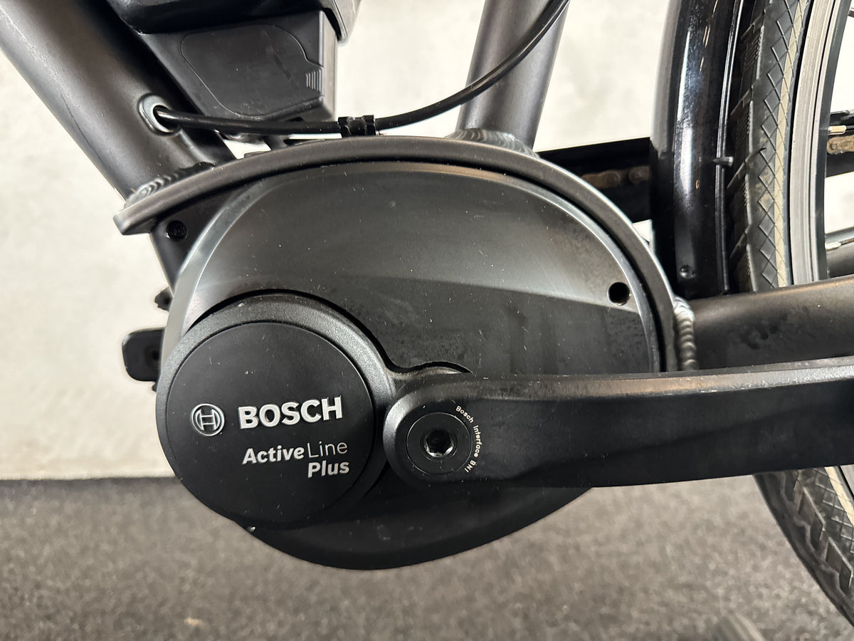 Triumph E-Cloud Plus 4 gebraucht – Motor von links