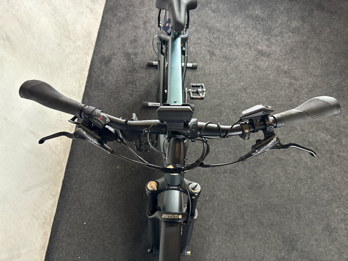 Bergamont E-Horizon SUV 6 gebraucht – Cockpit von vorne