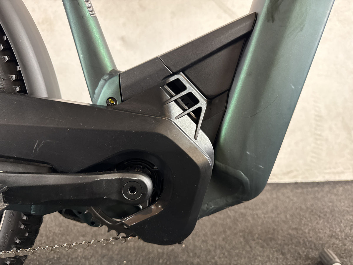 Bergamont E-Horizon SUV 6 gebraucht – Motor von rechts
