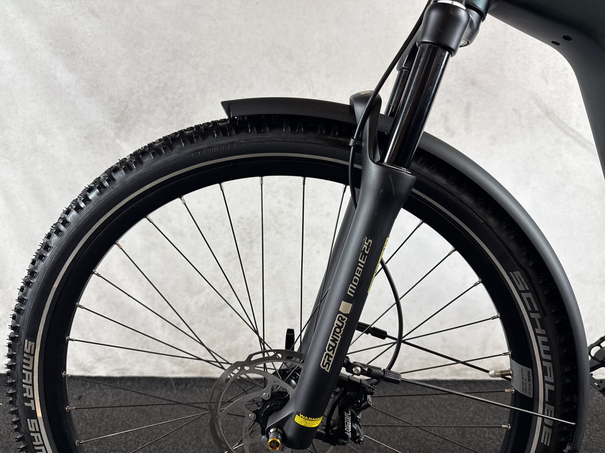 Bergamont E-Horizon SUV 6 gebraucht – Vorderrad und Gabel