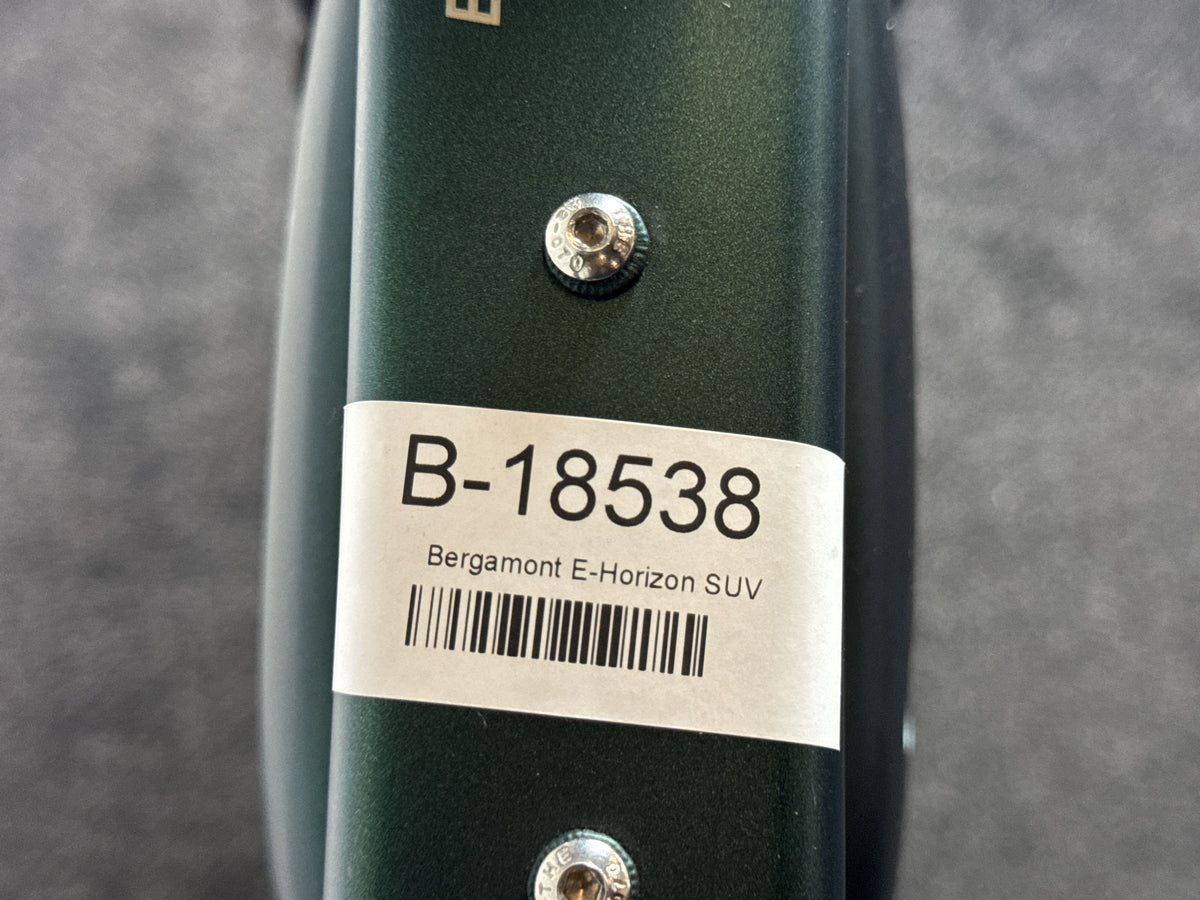 Bergamont E-Horizon SUV 6 gebraucht – Rahmennummer-Etikett