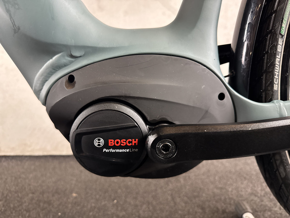 Gazelle Arroyo C5 HMB gebraucht – Motor von links