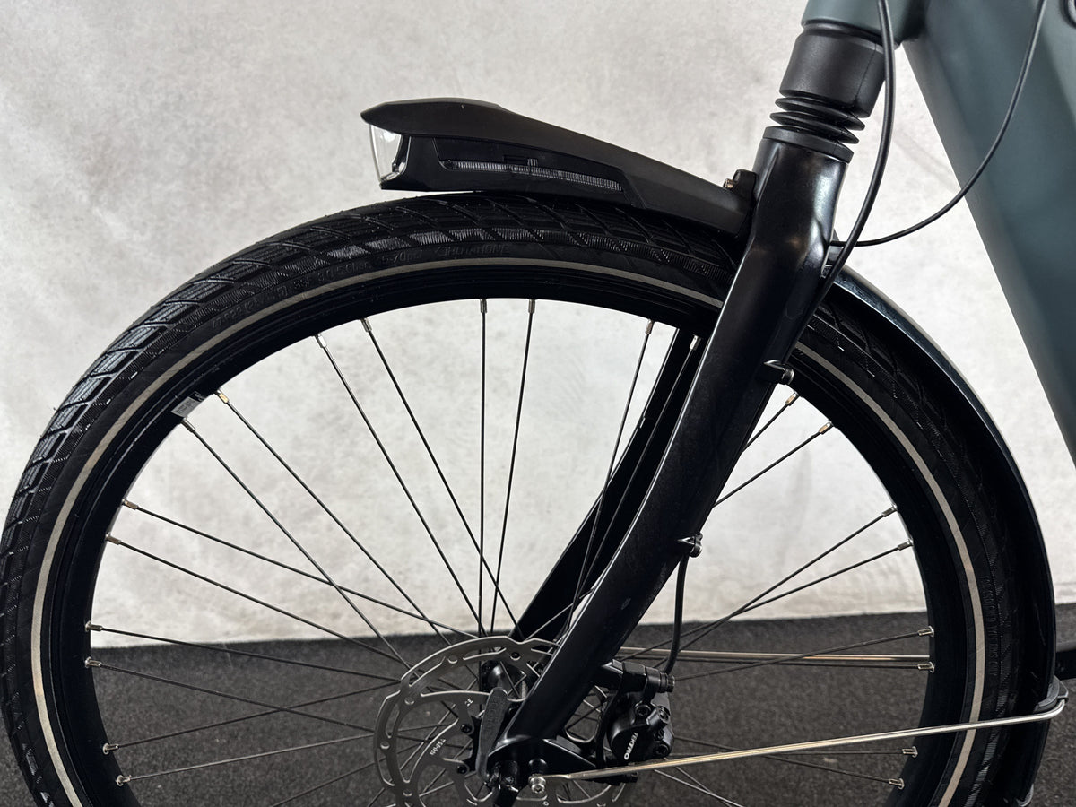 Gazelle Arroyo C5 HMB gebraucht – Vorderrad und Gabel