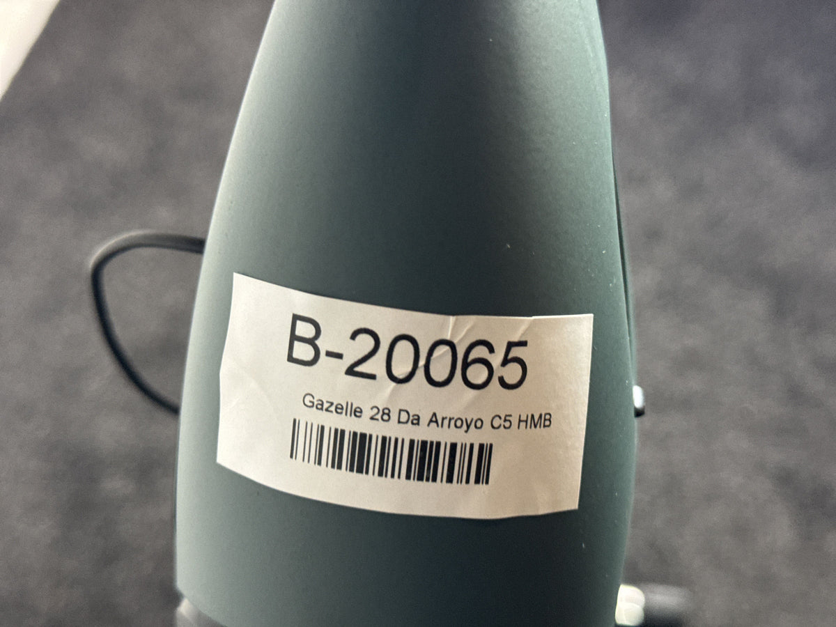 Gazelle Arroyo C5 HMB gebraucht – Rahmennummer-Etikett
