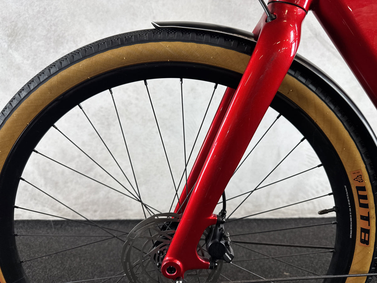 Coboc Merano TPZ gebraucht – Vorderrad und Gabel