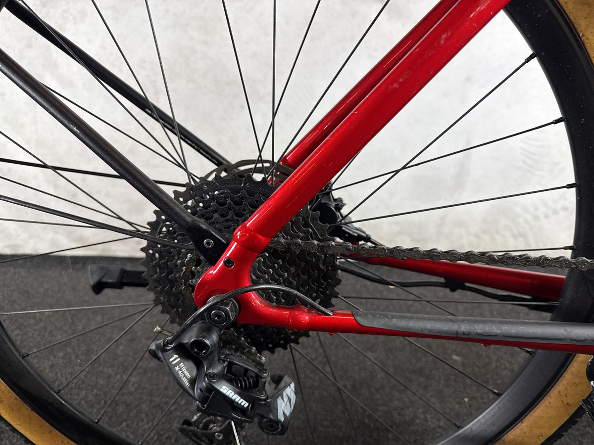 Coboc Merano TPZ gebraucht – Hinterradnabe und Schaltung