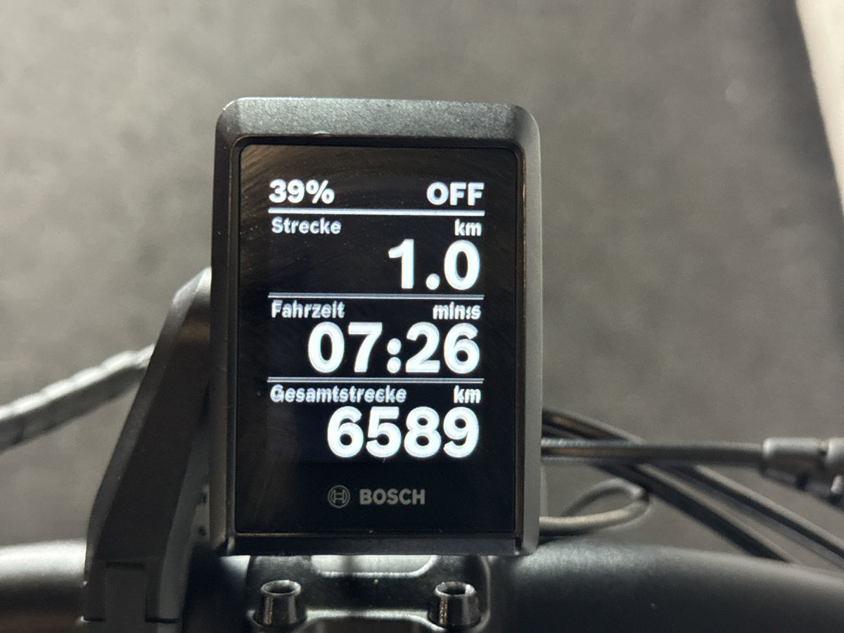 Gazelle Ultimate C380 HMB SE gebraucht – Display