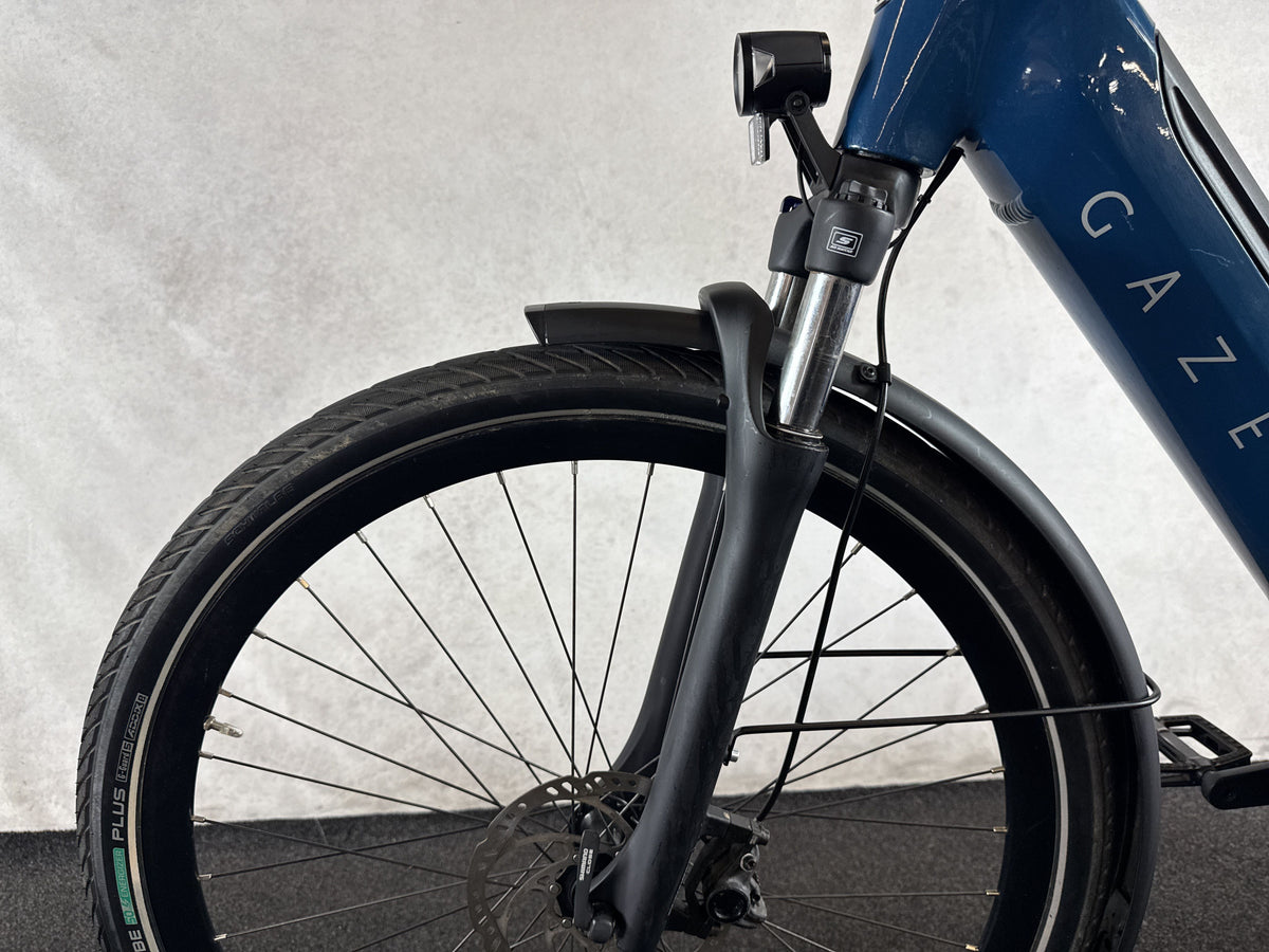 Gazelle Ultimate C380 HMB SE gebraucht – Vorderrad und Gabel