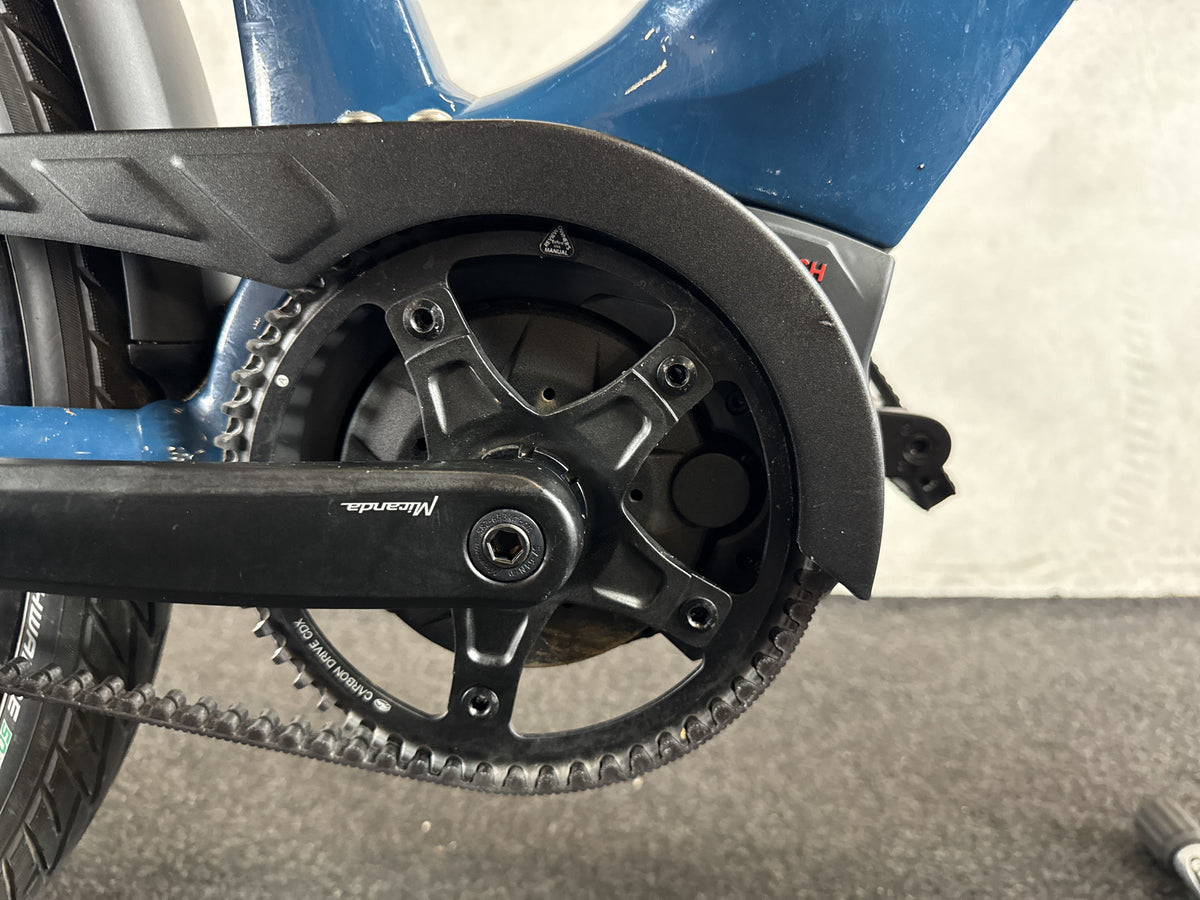 Gazelle Ultimate C380 HMB SE gebraucht – Motor von rechts