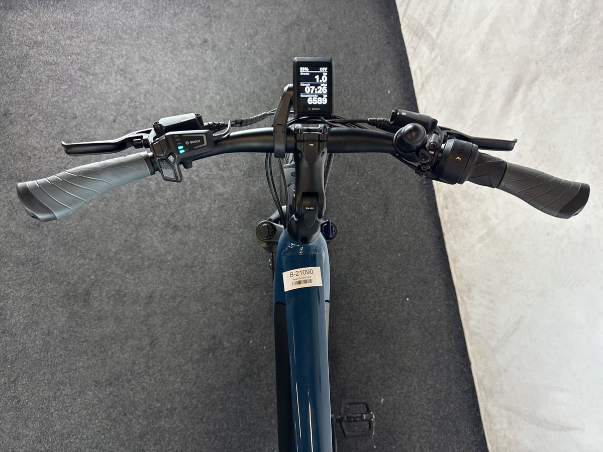 Gazelle Ultimate C380 HMB SE gebraucht – Cockpit aus Fahrersicht
