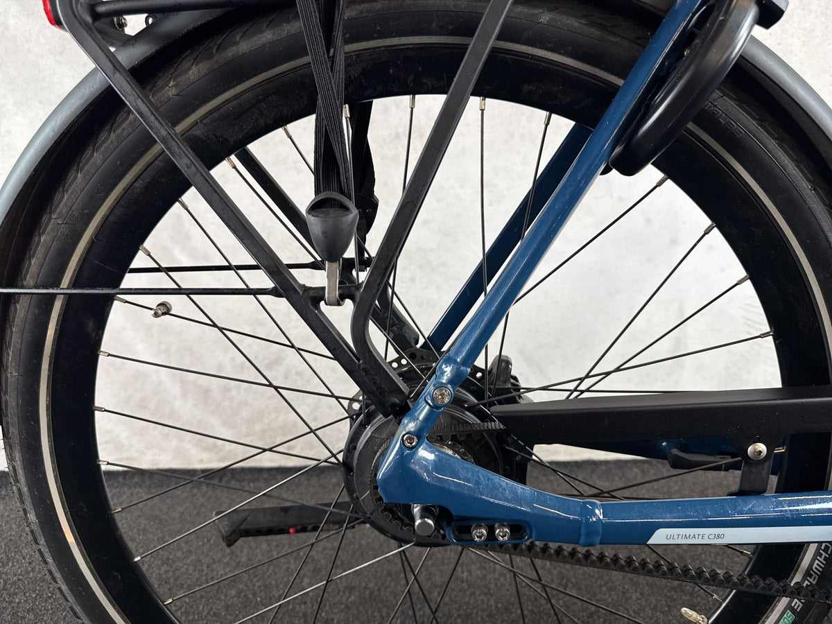 Gazelle Ultimate C380 HMB SE gebraucht – Hinterradnabe und Schaltung