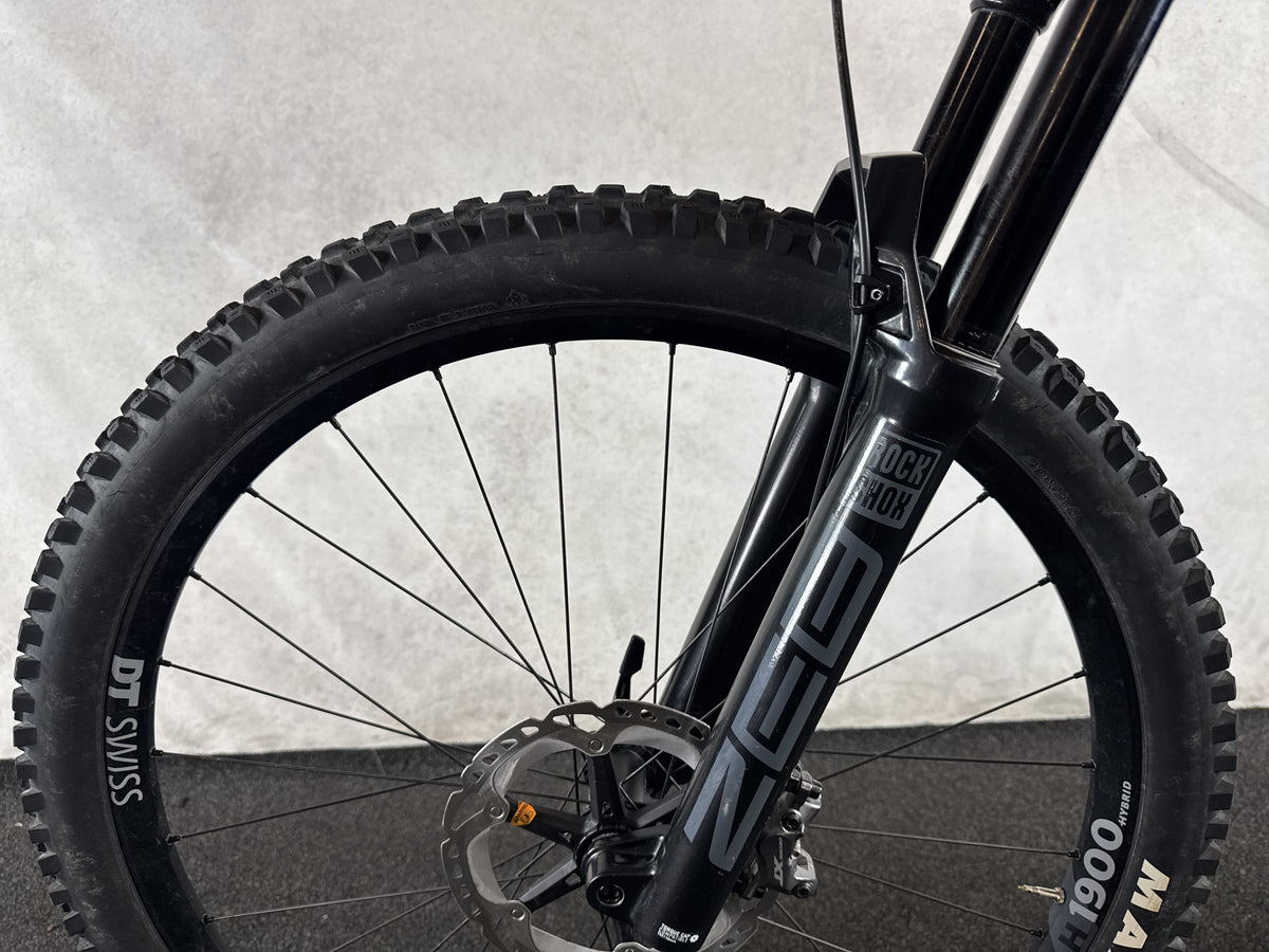 Haibike AllMtn CF 12 gebraucht – Vorderrad und Gabel