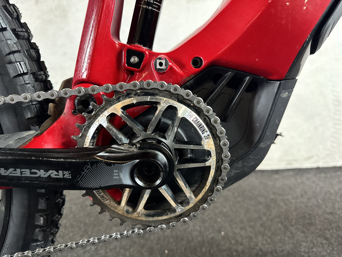 Haibike AllMtn CF 12 gebraucht – Motor von rechts