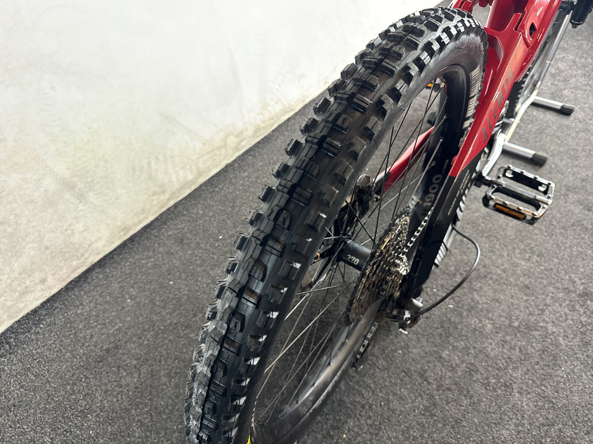 Haibike AllMtn CF 12 gebraucht – Hinterrad