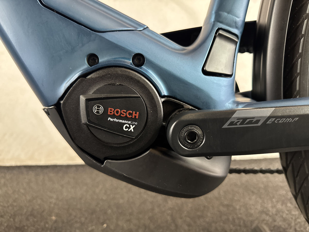 KTM Macina Style 730 gebraucht – Motor von links
