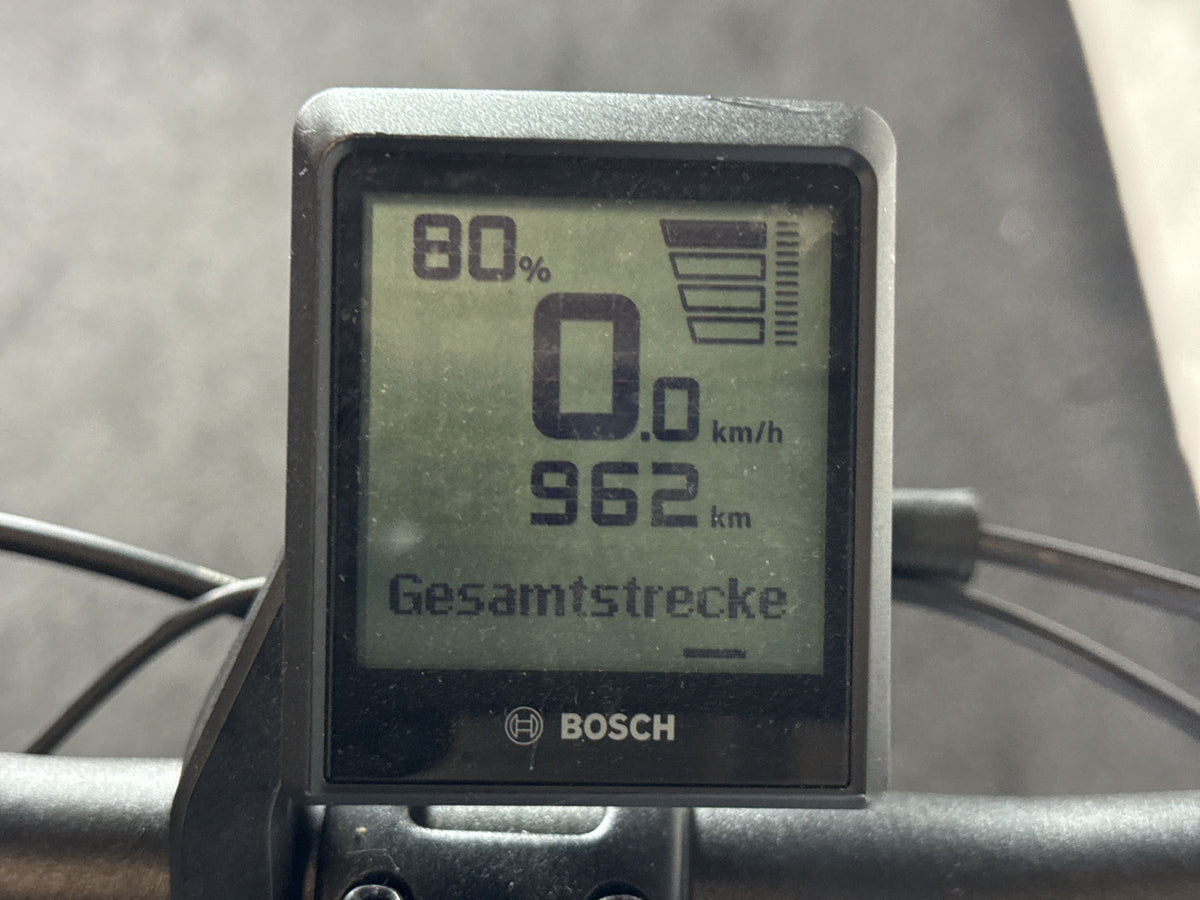 KTM Macina Style 730 gebraucht – Display