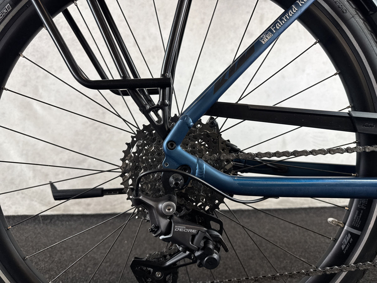 KTM Macina Style 730 gebraucht – Hinterradnabe und Schaltung