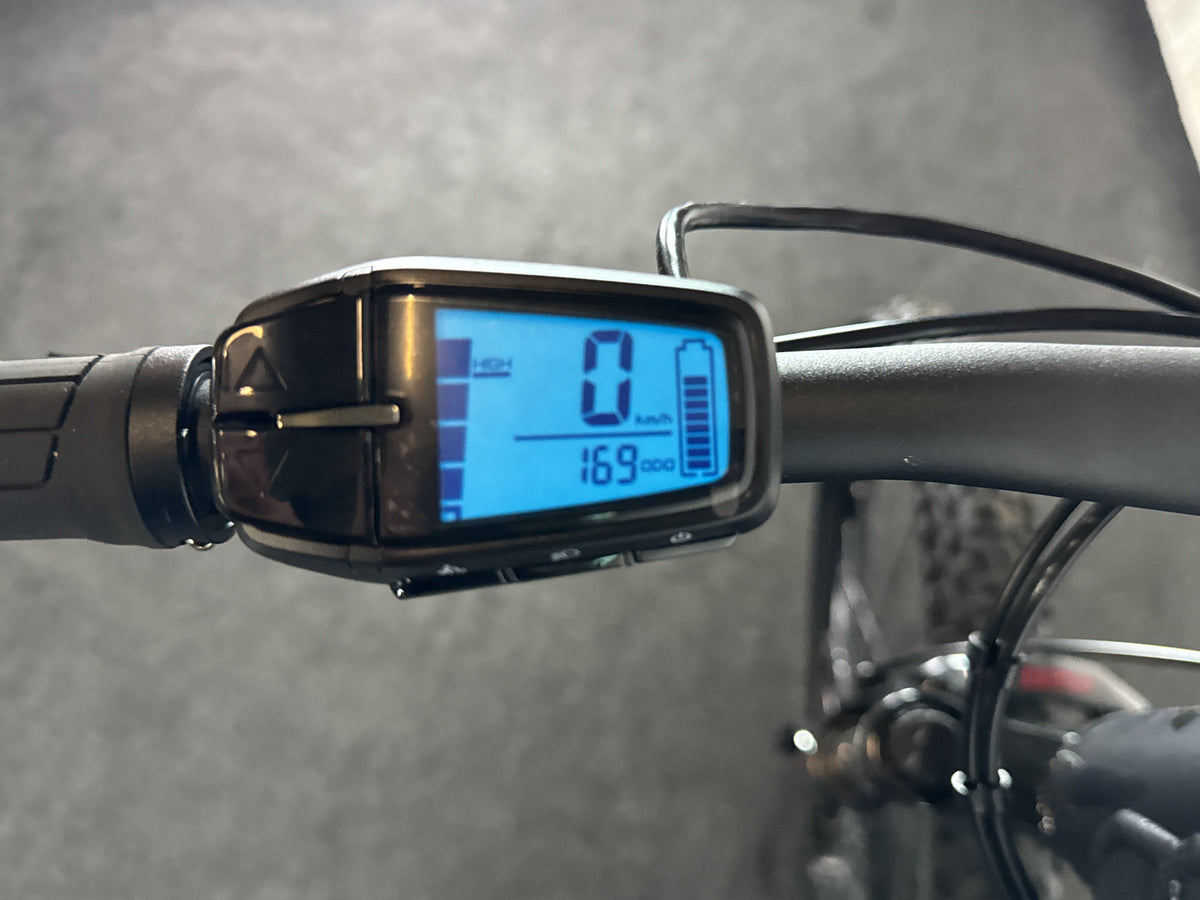Raymon HardRay E 3.0 gebraucht – Display
