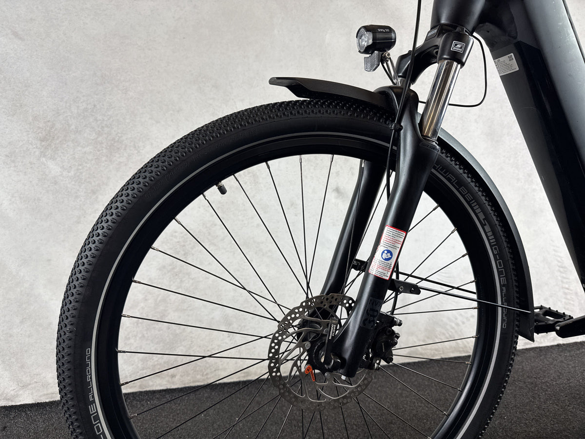 CUBE Nuride Hybrid Pro 750 Allroad Lady gebraucht – Vorderrad und Gabel