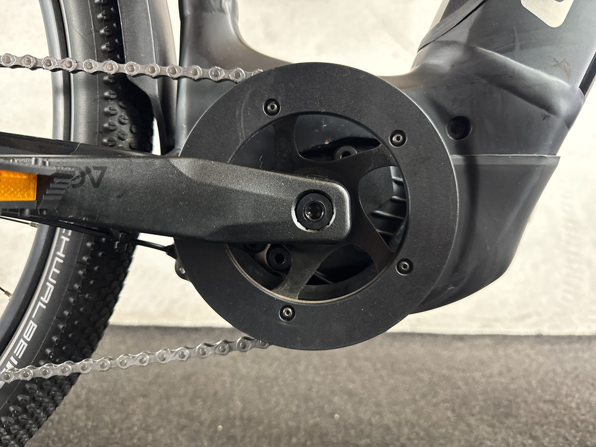 CUBE Nuride Hybrid Pro 750 Allroad Lady gebraucht – Motor von rechts