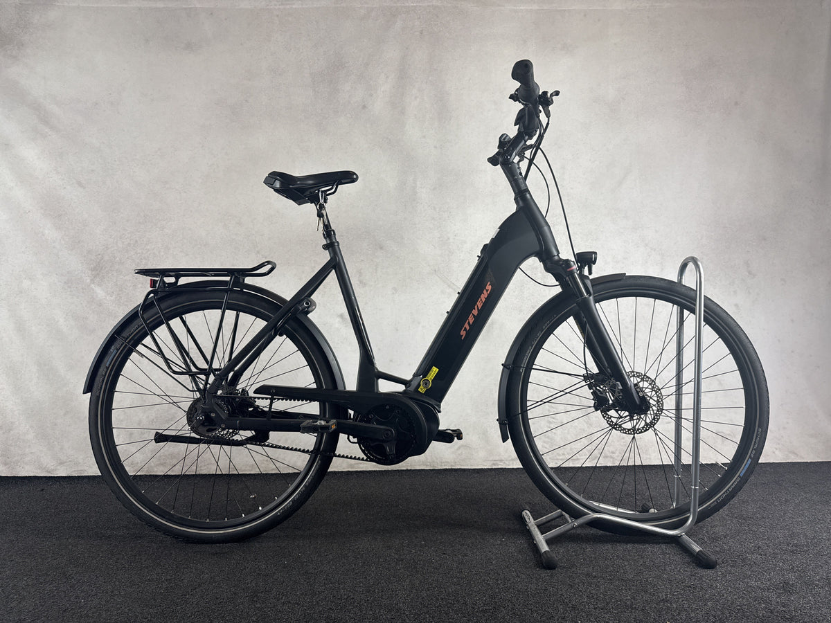 Stevens E-Courier Luxe Gent gebraucht – Seitenansicht rechts