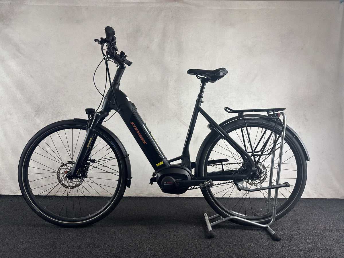 Stevens E-Courier Luxe Gent gebraucht – Seitenansicht links