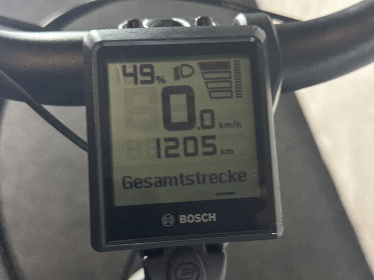 Morrison SUB 2.0 gebraucht – Display