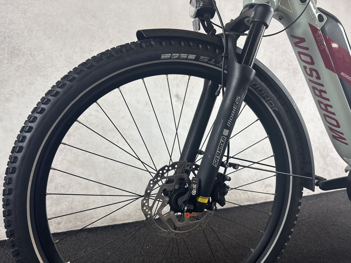 Morrison SUB 2.0 gebraucht – Vorderrad und Gabel