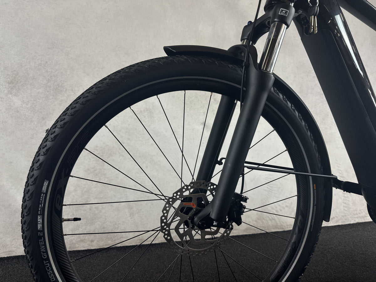 Giant Explore E+ 1 625 GTS gebraucht – Vorderrad und Gabel