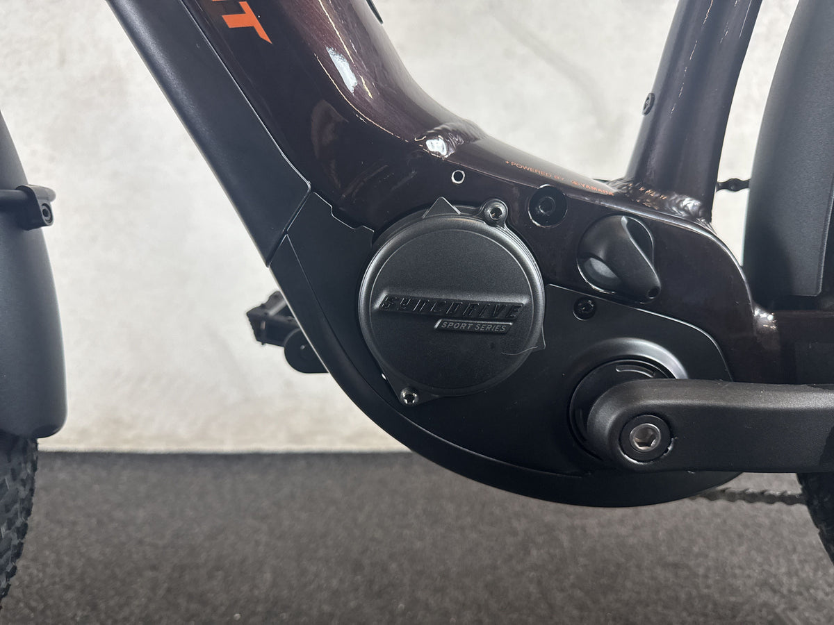 Giant Explore E+ 1 625 GTS gebraucht – Motor von links