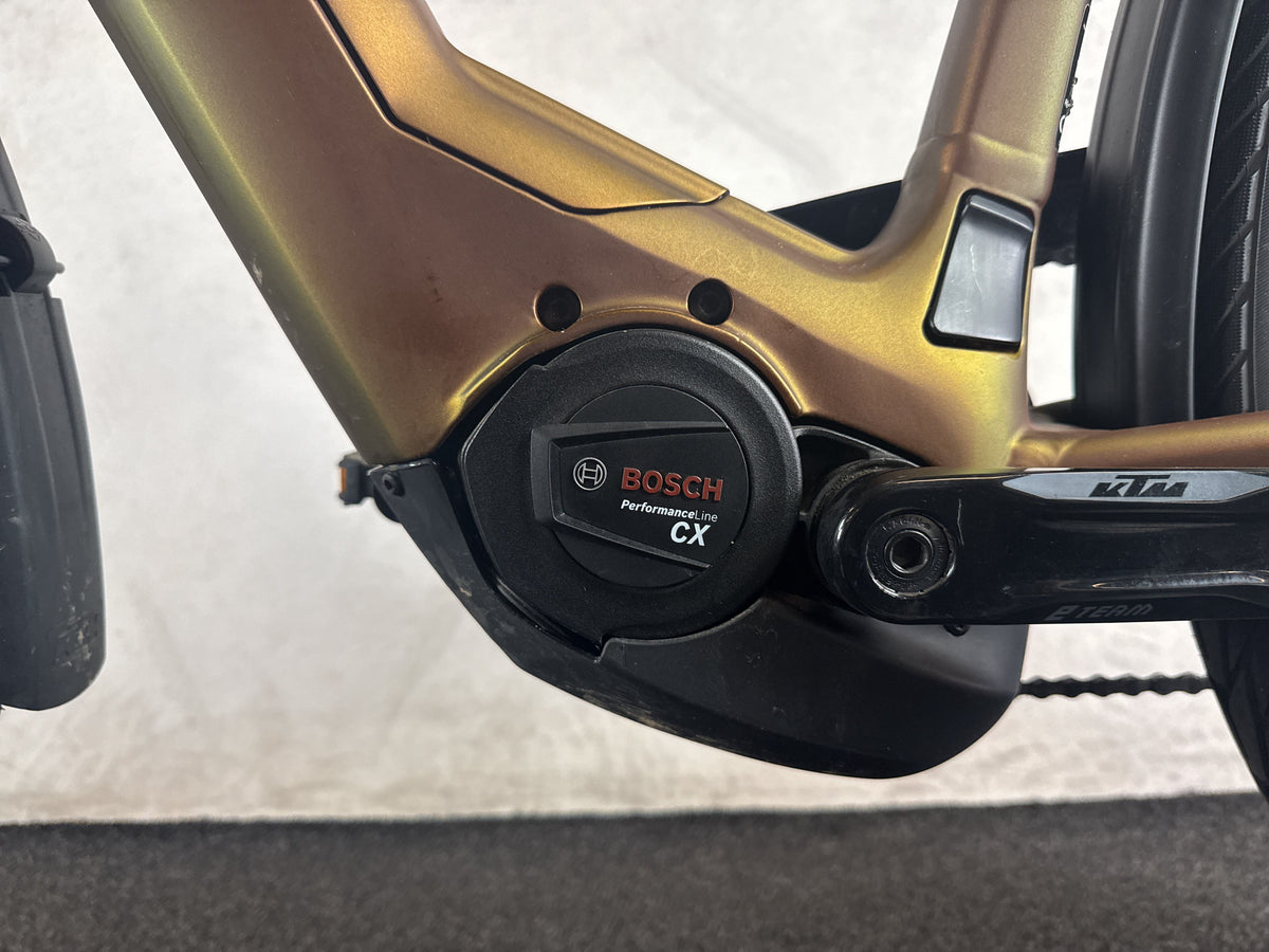KTM Macina Style 720 gebraucht – Motor von links