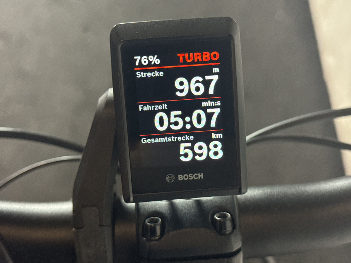 KTM Macina Style 720 gebraucht – Display
