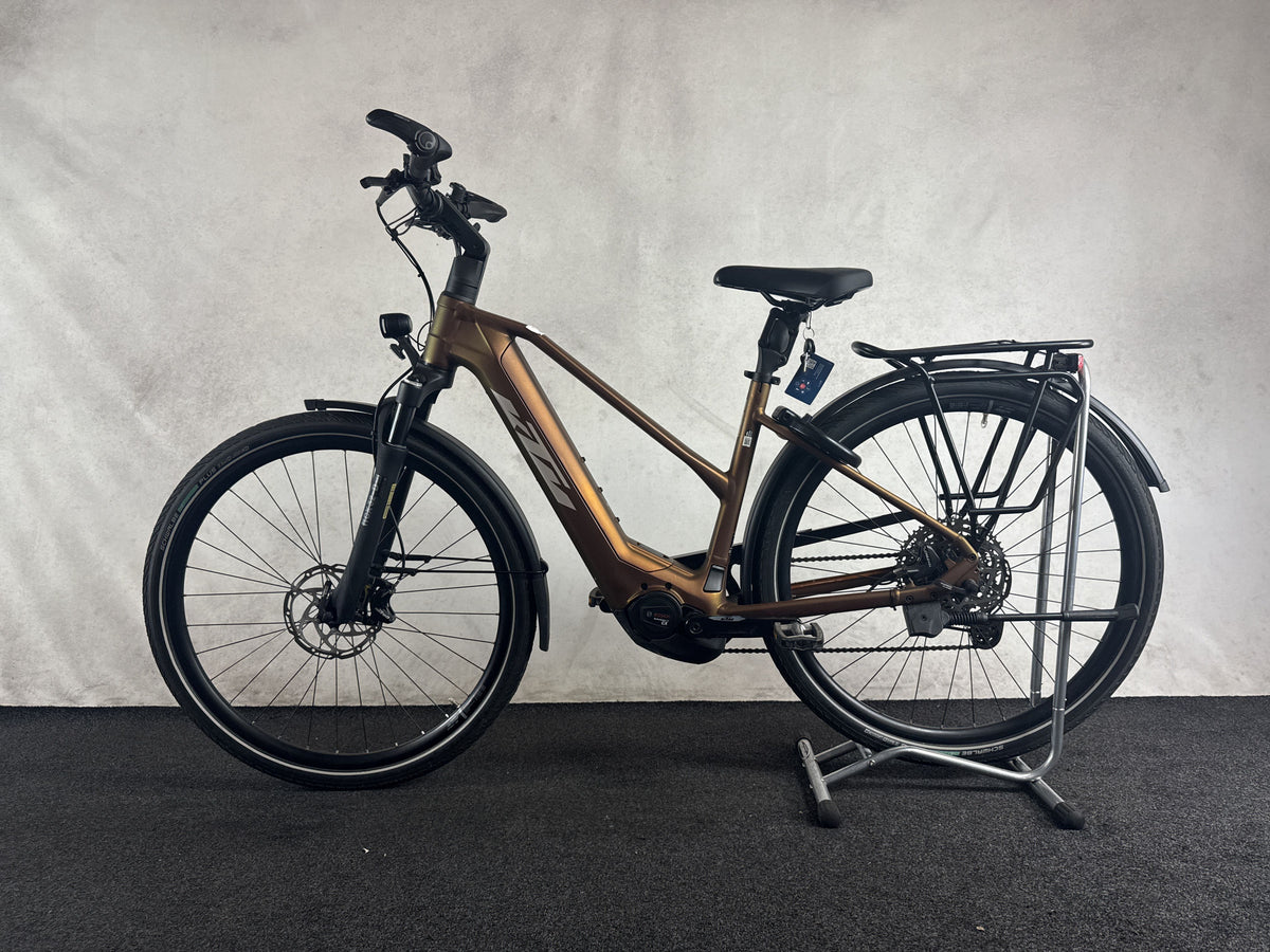 KTM Macina Style 720 gebraucht – Seitenansicht links