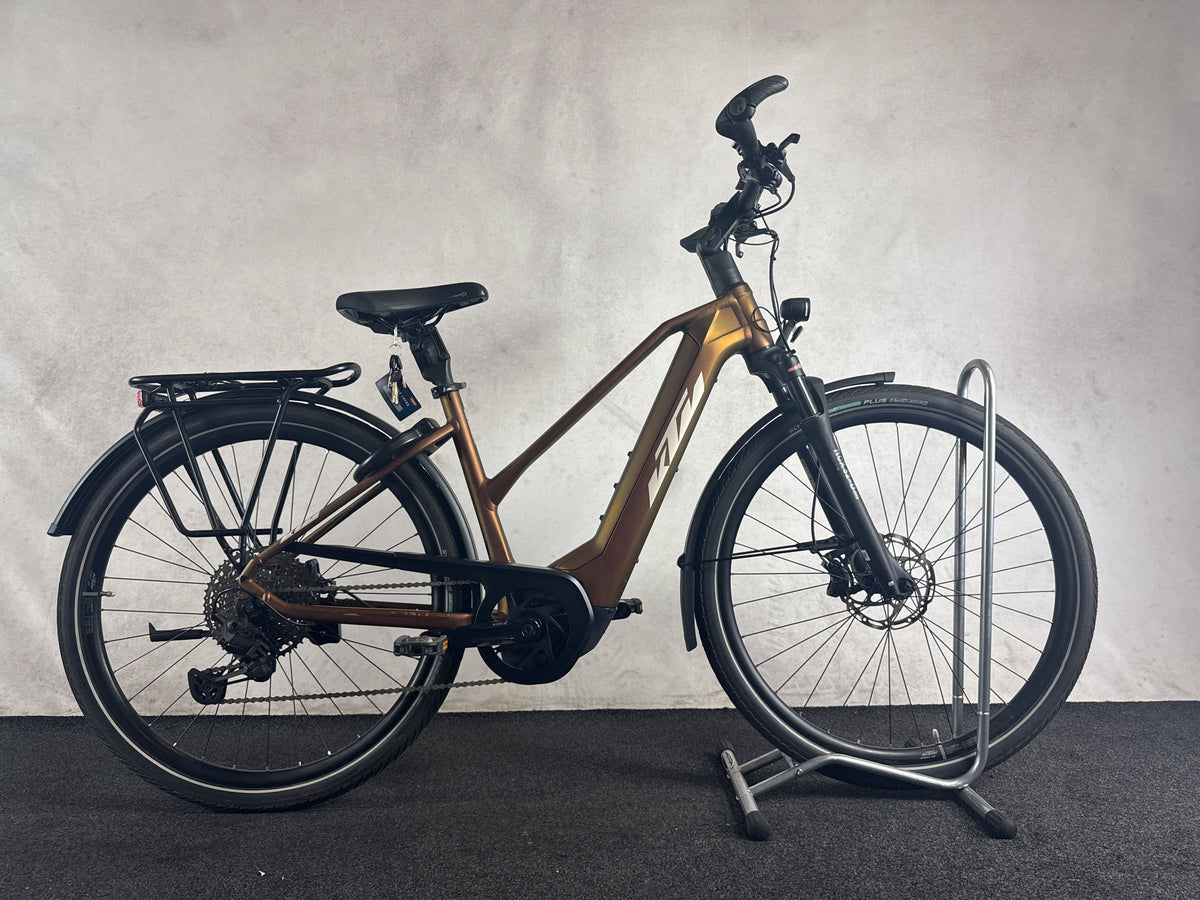 KTM Macina Style 720 gebraucht – Seitenansicht rechts