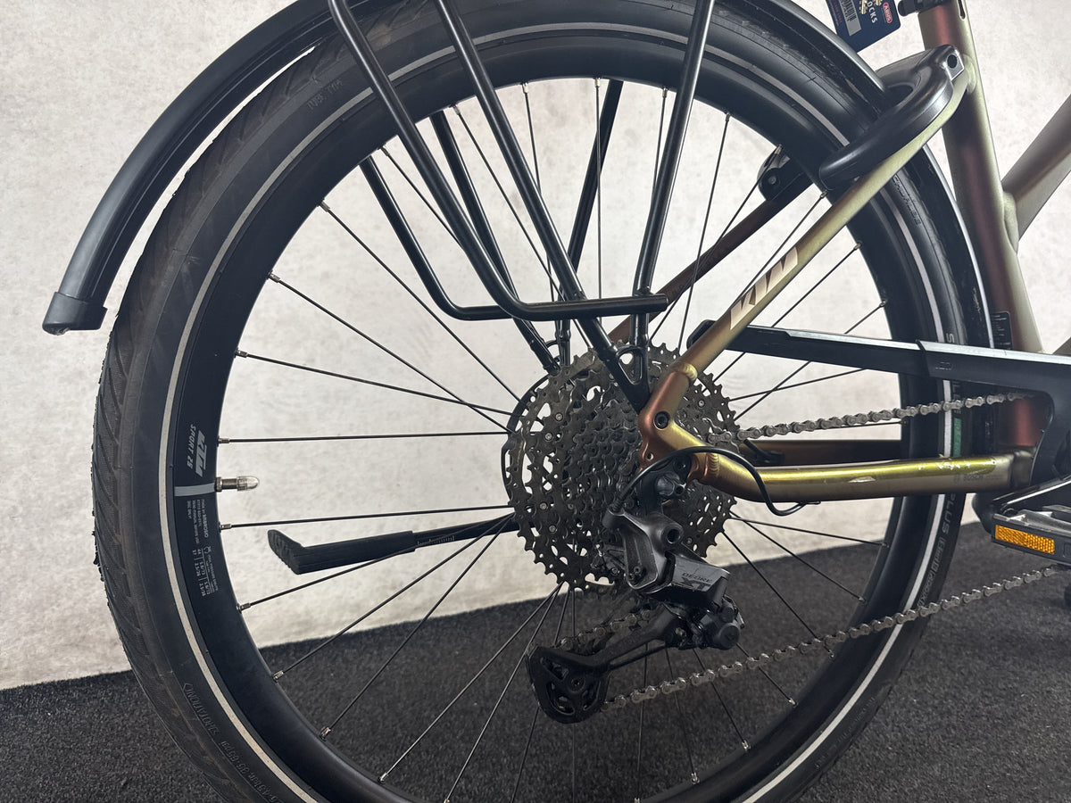 KTM Macina Style 720 gebraucht – Hinterradnabe und Schaltung