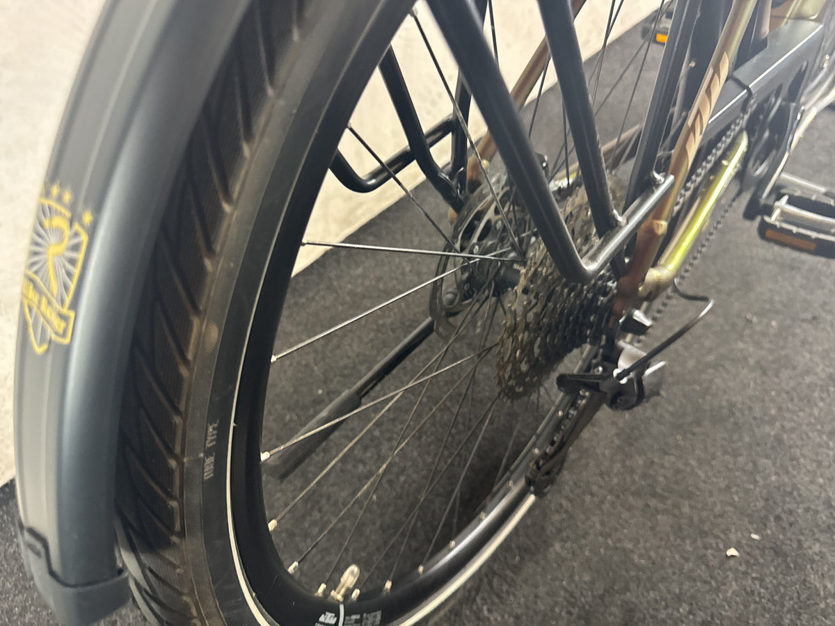KTM Macina Style 720 gebraucht – Hinterrad