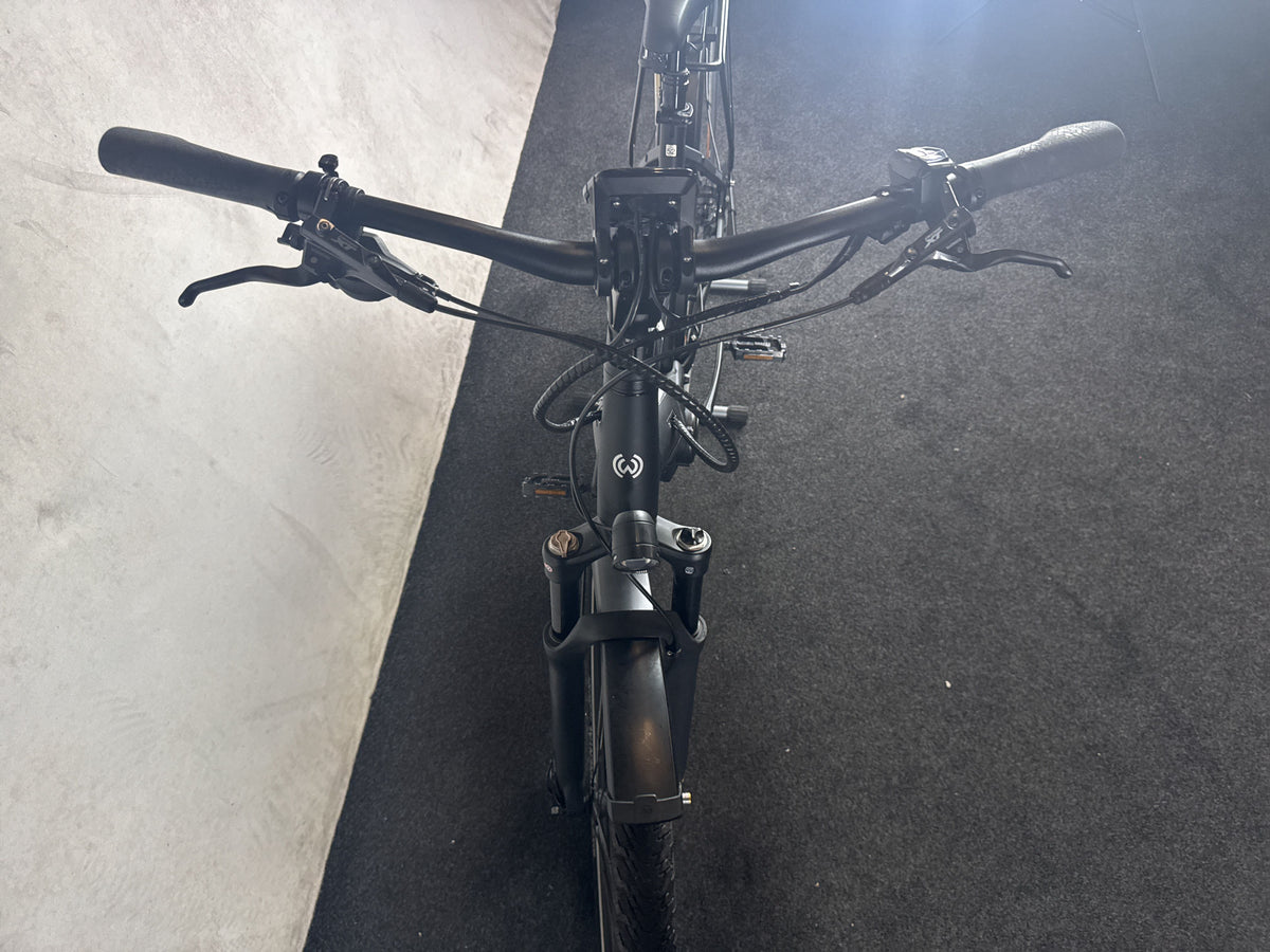 Winora Yucatan 12 Pro gebraucht – Cockpit von vorne