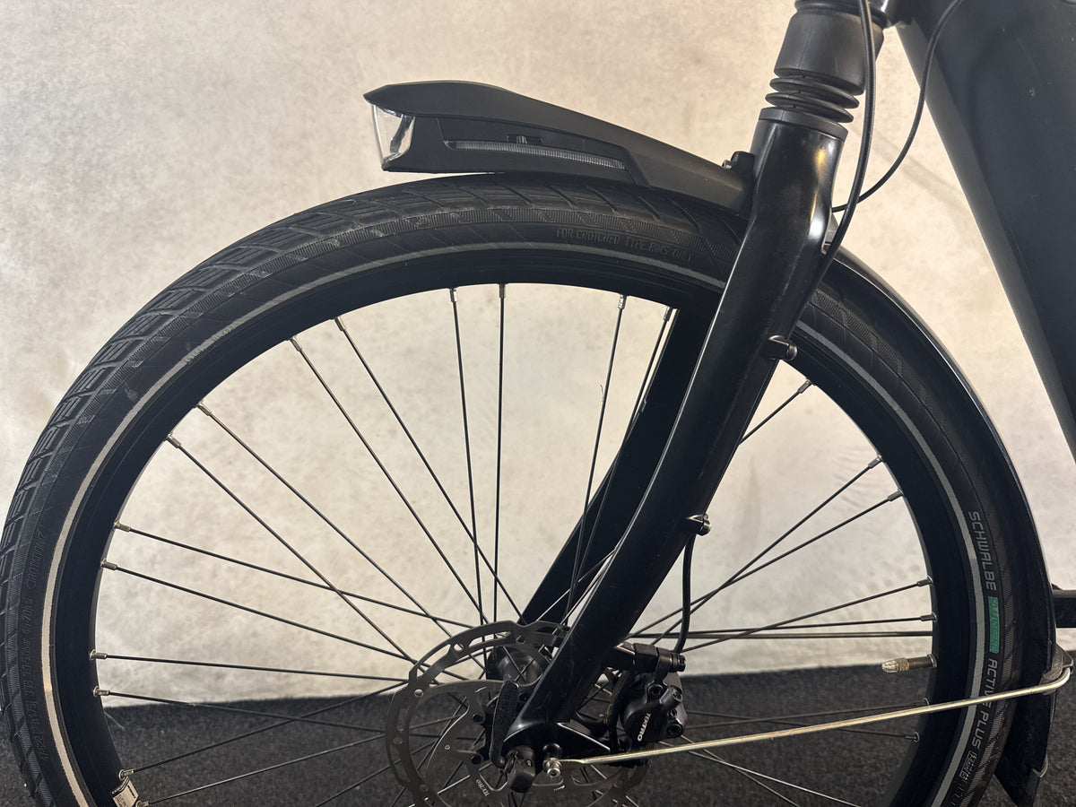 Gazelle Arroyo C5 HMB Elite gebraucht – Vorderrad und Gabel