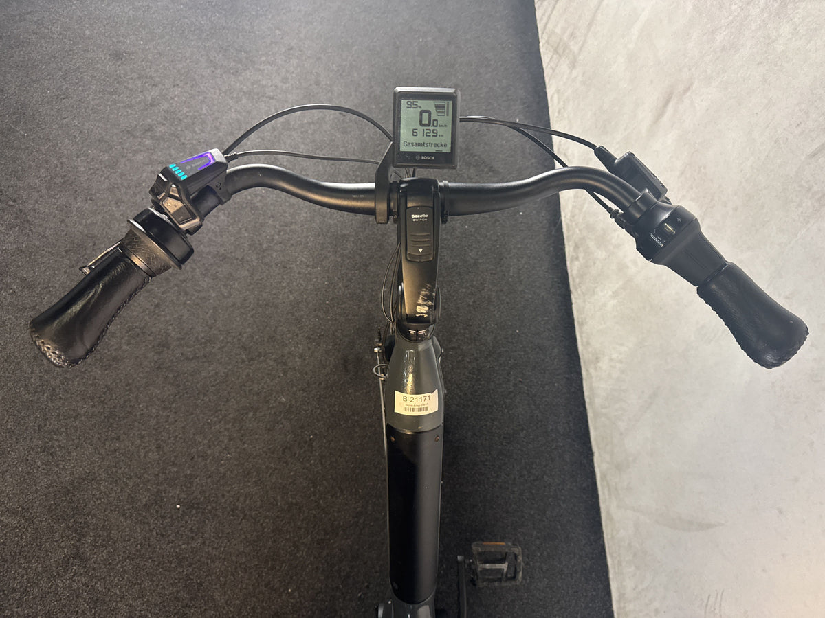 Gazelle Arroyo C5 HMB Elite gebraucht – Cockpit aus Fahrersicht