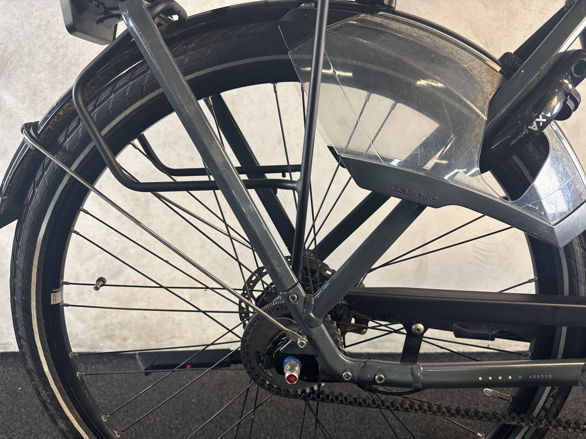 Gazelle Arroyo C5 HMB Elite gebraucht – Hinterradnabe und Schaltung