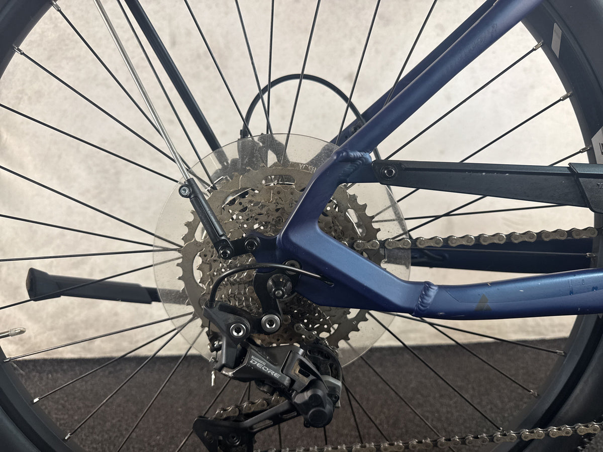 Bulls Lacuba EVO Cross gebraucht – Hinterradnabe und Schaltung